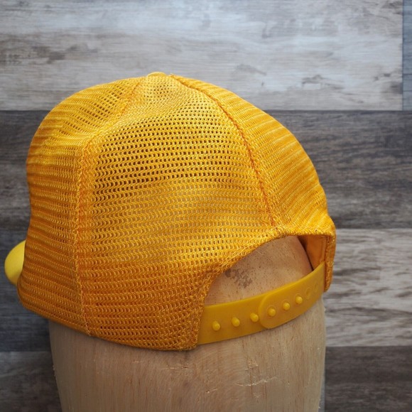 HaT Accessories Vintage Rockome Gardens Trucker Hat Arcola Il Euc